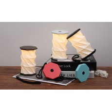 Gingko Design Mini Twist Hexagon Light